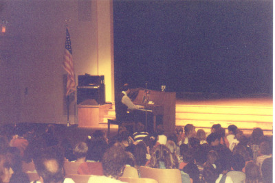 School concert, 1995